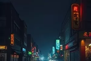 剧集《铜锣巷口》封面,老城集市早市