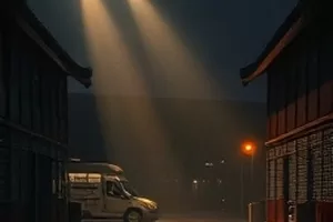剧集《花朝九章》封面,花田与传统服饰