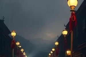 剧集《琥珀纪年》封面,树脂标本特写
