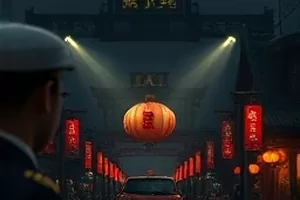 剧集《无声的潮》封面,退潮后礁石浅滩