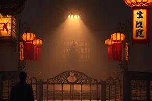 剧集《旧巷拾光》封面,老巷子午后光影