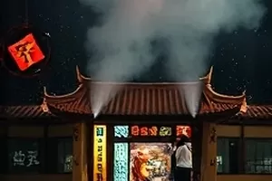 剧集《星轨之外》封面,夜空天文台穹顶